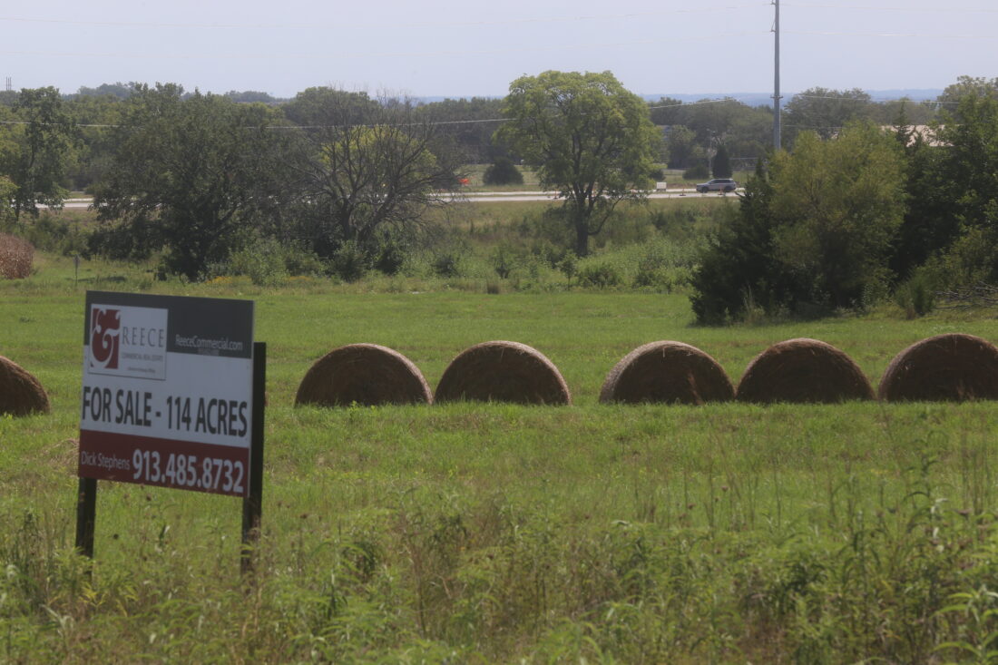 Latest annexation request could add more than a thousand homes to area west of South Lawrence Trafficway